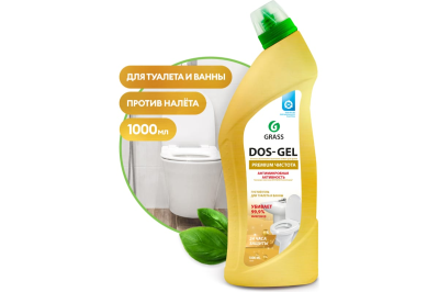 Средство чистящее универсальное "DOS GEL" Сила цитрусов 750 мл 125678 в интернет гипермаркете «Планета Лета». Фото