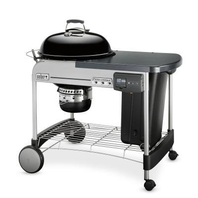 Гриль угольный Weber Performer Deluxe GBS 57 см черный 15501004 в интернет гипермаркете «Планета Лета». Фото