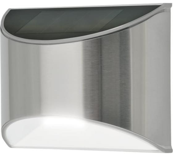 Садовый светильник,  настенный на солнечной батарее. 1 светодиод. Белый свет. 1*АА Ni-Mh аккумулятор в интернет гипермаркете «Планета Лета». Фото