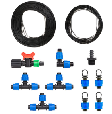 Набор капельного полива "Роса" (ленточный) в интернет гипермаркете «Планета Лета». Фото