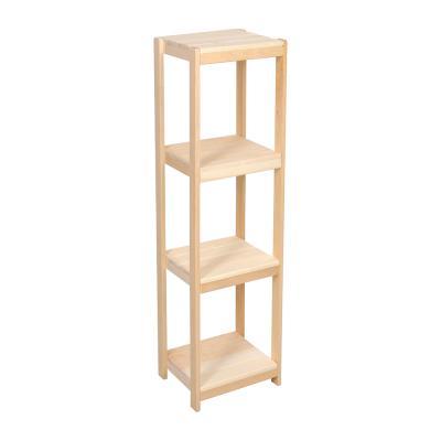 Стеллаж - этажерка, 32х29х119 см, липа "Банные штучки"/1 32713 в интернет гипермаркете «Планета Лета». Фото