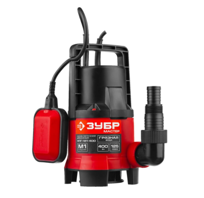 Дренажный насос для грязной воды ЗУБР, 400 Вт ЗУБР в интернет гипермаркете «Планета Лета». Фото Дренажный насос для грязной воды ЗУБР, 400 Вт в интернет гипермаркете «Планета Лета». Фото
