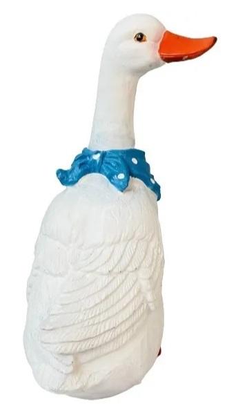Фигура Гусь на шее платок Н-48см F 360 в интернет гипермаркете «Планета Лета». Фото