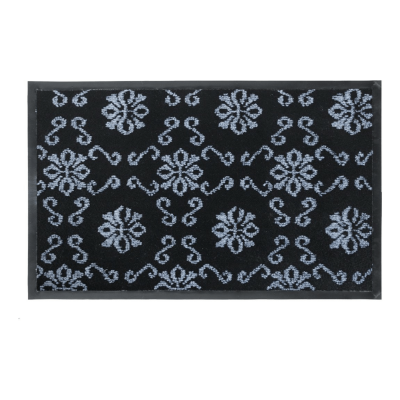 Коврик придверный влаговп. Fusion 50x80 черный/серый SUNSTEP 37-122 в интернет гипермаркете «Планета Лета». Фото