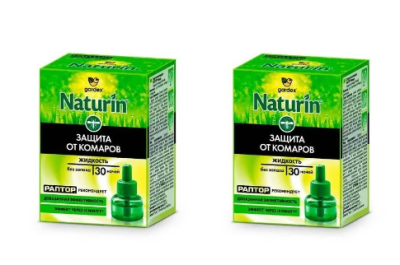 Жидкость Gardex Naturin от комаров без запаха 30 ночей U-NI002 в интернет гипермаркете «Планета Лета». Фото