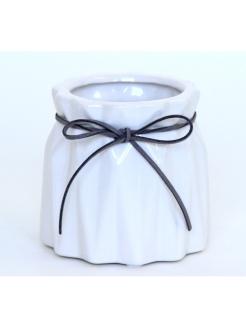 Ваза керамическая 11 см VD-55185 в интернет гипермаркете «Планета Лета». Фото