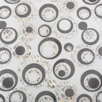 Клеенка Dekorelle силиконовая прозрачный фон 0,6х1м 214030-1 в интернет гипермаркете «Планета Лета». Фото