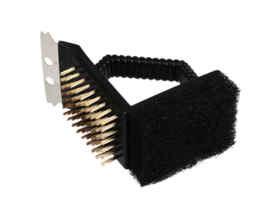 Щетка 3 в 1 д/чистки мангалов в интернет гипермаркете «Планета Лета». Фото