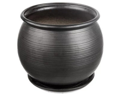 Горшок В/О "Венге" керам №3 в интернет гипермаркете «Планета Лета». Фото