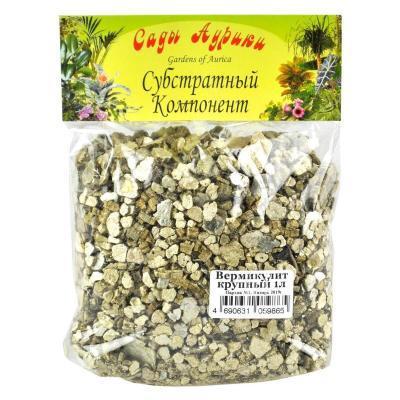 Вермикулит крупный 1л в интернет гипермаркете «Планета Лета». Фото