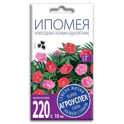 Ипомея Новогодние огоньки смесь 0,5 гр в интернет гипермаркете «Планета Лета». Фото