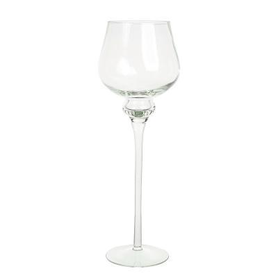 Ваза Валенсия-1 выс ножк D14*H38cм 5120 в интернет гипермаркете «Планета Лета». Фото