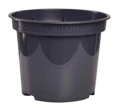 Горшок Классик С антрацит d15 1,5л в интернет гипермаркете «Планета Лета». Фото