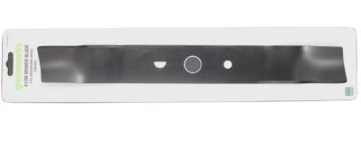 Нож для газонокосилки Greenworks 41 см  (Совместимость: 2505207, 2504707) в интернет гипермаркете «Планета Лета». Фото