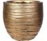 Кашпо IDEALIST Роу Круглое, файберстоун, золото, D27 H25.5 cmROWR27-GLD IDEALIST Lite в интернет гипермаркете «Планета Лета». Фото Кашпо IDEALIST Роу Круглое, файберстоун, золото, D27 H25.5 cmROWR27-GLD в интернет гипермаркете «Планета Лета». Фото