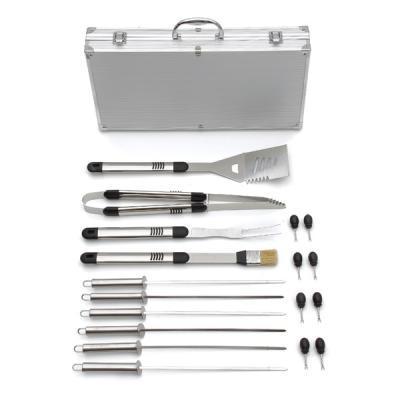 Набор для гриля 18 предметов SC007 в интернет гипермаркете «Планета Лета». Фото