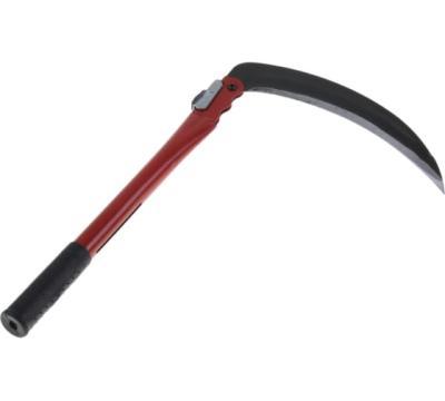 Серп складной, 22 × 38 см, металлическая рукоять 1005008 в интернет гипермаркете «Планета Лета». Фото