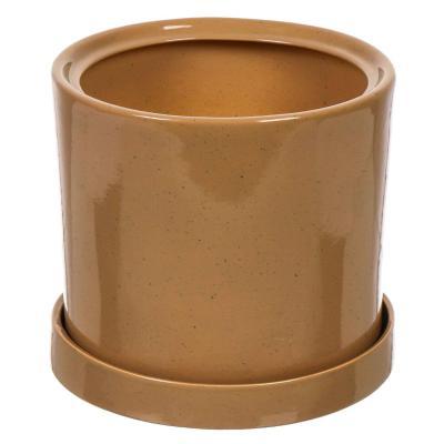 Горшок КК Лидер латте d21,5, h21см, 5л в интернет гипермаркете «Планета Лета». Фото
