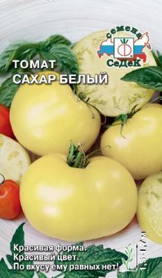 Томат Сахар Белый в интернет гипермаркете «Планета Лета». Фото