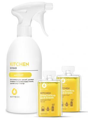 Средство чистящее DUTYBOX Kitchen д/удаления жира и нагара концент. 50мл db-1505 в интернет гипермаркете «Планета Лета». Фото