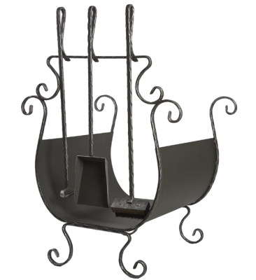 Каминный набор КН-6-21 в интернет гипермаркете «Планета Лета». Фото