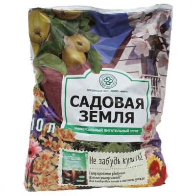 Грунт Садовая земля 50л (цветной пакет) в интернет гипермаркете «Планета Лета». Фото