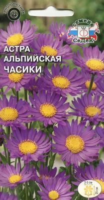 Астра Часики альпийская, лилово-сиреневая в интернет гипермаркете «Планета Лета». Фото