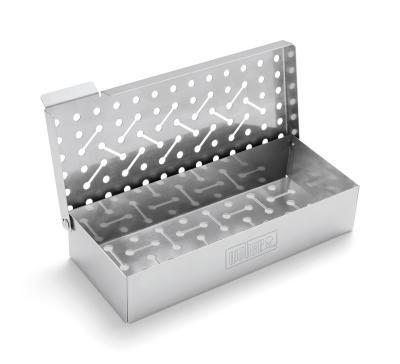 Контейнер Weber для копчения, нерж. сталь 7576 в интернет гипермаркете «Планета Лета». Фото