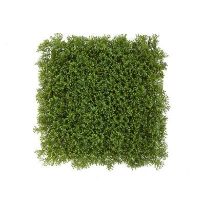 Газон-коврик Медовый Мох 25,5х25,5 см в-5,5 см (пластик) 6/60 в интернет гипермаркете «Планета Лета». Фото