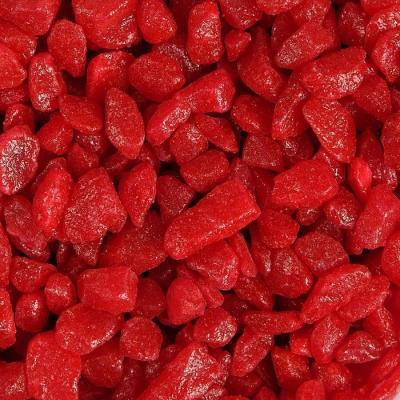 Декоративная цветная крошка (красный) 1л в интернет гипермаркете «Планета Лета». Фото