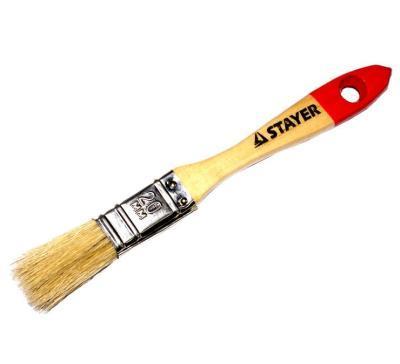 Кисть STAYER UNIVERSAL-STANDARD плоская 20 мм 0101-020 в интернет гипермаркете «Планета Лета». Фото