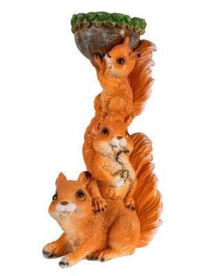 Фигура Белки с поилкой В-38см в интернет гипермаркете «Планета Лета». Фото