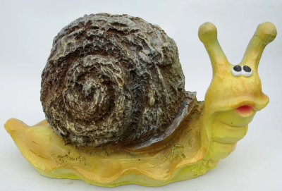 Фигура Улитка улыбается Н-25м, L-40см в интернет гипермаркете «Планета Лета». Фото