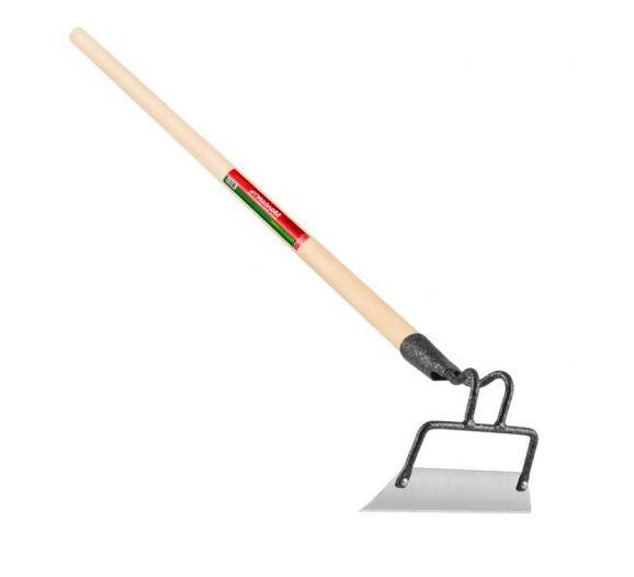 Тяпка с черенком 15см нерж сталь 1046-Ч в интернет гипермаркете «Планета Лета». Фото