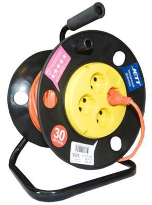 Удлинитель на катушке 2*2,5 30м (19P) в интернет гипермаркете «Планета Лета». Фото