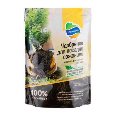 Удобрение ОрганикМикс  для посадки саженцев 200г в интернет гипермаркете «Планета Лета». Фото