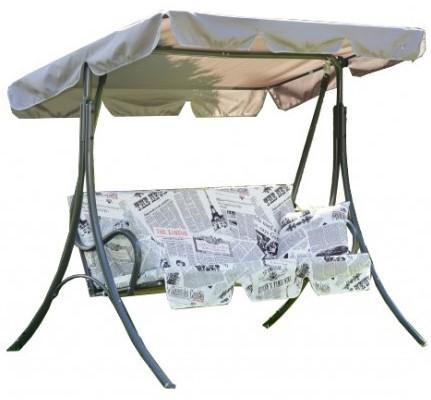 Качели садовые Мартинелла с1154 в интернет гипермаркете «Планета Лета». Фото