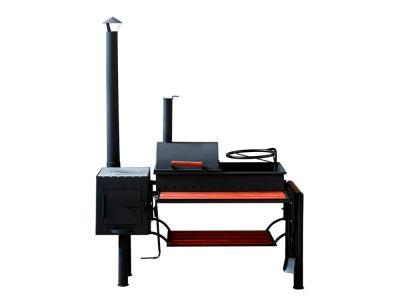 Мангал "Восток" 50/50+ПЕЧЬ в интернет гипермаркете «Планета Лета». Фото