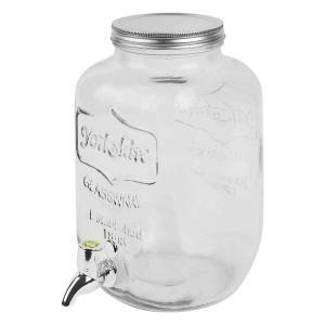 Лимонадник "Irish" 4,08л GJL (7,8) (без подставки) (Квадрат 16х16) (TW1758 - F2) в интернет гипермаркете «Планета Лета». Фото