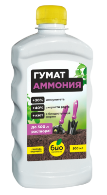 БИО-комплекс Гумат Аммония 1 л в интернет гипермаркете «Планета Лета». Фото