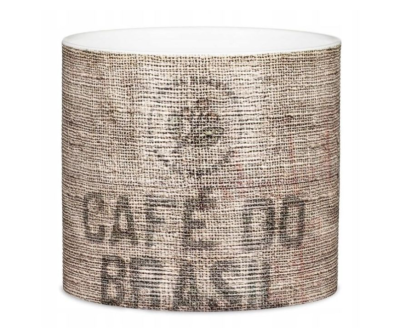 Кашпо керамическое Scheurich Juta d12 см джут в интернет гипермаркете «Планета Лета». Фото