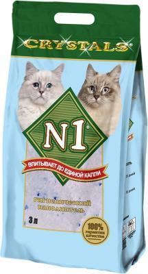 Наполнитель CRYSTALS силикагелевый №1 3л в интернет гипермаркете «Планета Лета». Фото