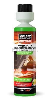 Омыватель стёкол концентрат (1:100) 250 мл "Яблоко-дыня"  AVK-840 A85082S в интернет гипермаркете «Планета Лета». Фото