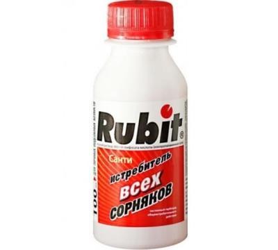 Рубит САНТИ гербицид общеистребительного действия глифосат 50мл в интернет гипермаркете «Планета Лета». Фото