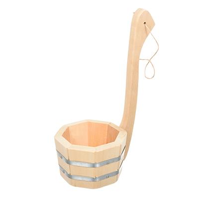 Ковш-черпак 0,6л с вертикал ручкой 03590 в интернет гипермаркете «Планета Лета». Фото