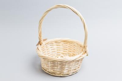 Корзина плетеная (ива), 26х21хН11.5/28см в интернет гипермаркете «Планета Лета». Фото