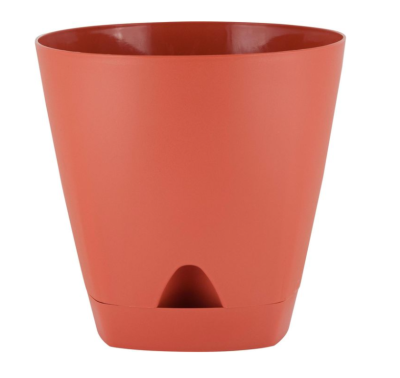 Горшок для цветов AMSTERDAM D250мм, 8л с прикорневым поливом Итальянский терракот в интернет гипермаркете «Планета Лета». Фото