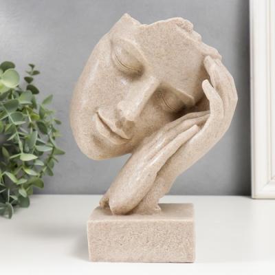 Сувенир Нежность песочный 22х7х16 см 4641664 в интернет гипермаркете «Планета Лета». Фото