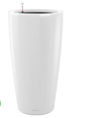 Кашпо Lechuza Rondo Complete (white high gloss), D40xH75см Lechuza в интернет гипермаркете «Планета Лета». Фото Кашпо Lechuza Rondo Complete (white high gloss), D40xH75см в интернет гипермаркете «Планета Лета». Фото