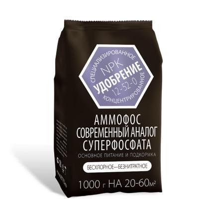 Удобрение Аммофос У ВСЕХ АГРОУСПЕХ ЛЕТТО 1кг в интернет гипермаркете «Планета Лета». Фото